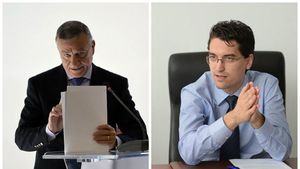 EXCLUSIV | Motivul pentru care procurorii DNA au descins la FRF: comisionul pe care și l-a dat Mircea Sandu din banii câștigați în procesul cu Loteria. Plângerea penală a lui Burleanu datează din toamna lui 2014