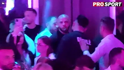 Giani Kiriță, împreună cu fotbalistul Costin Gheorghe și artistul Bogdan Mocanu în club, ca băieții! Cum au petrecut cei trei în localul de lux din București | EXCLUSIV VIDEO