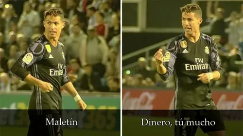 Cristiano Ronaldo și Sergio Ramos, implicați într-un conflict controversat: „Bani, tu…valiză”. Starurile Realului au „explodat” la adresa jucătorilor Celtei Vigo, chiar în timpul meciului