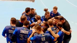 HC Dobrogea Sud Constanța – Sporting Lisabona 27-27, în turul 2 preliminar al Europa League, prima manșă