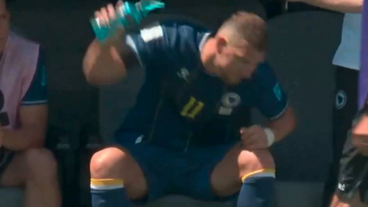 CM 2026 A văzut o lume întreagă! Edin Dzeko, gest de furie după ce a fost schimbat în Bosnia – Qatar 3-1