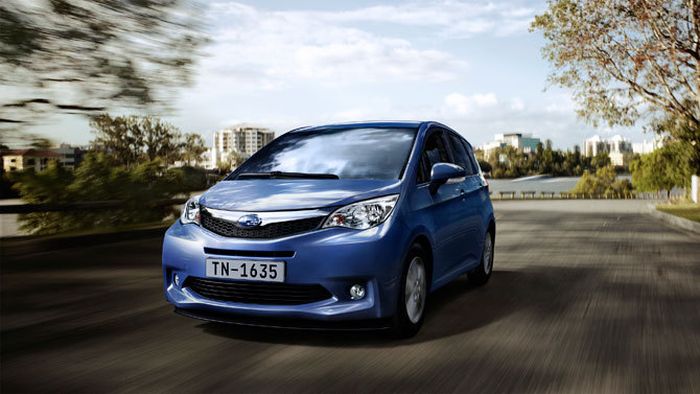 Noul SUBARU TREZIA!** Mai mult spațiu la interior