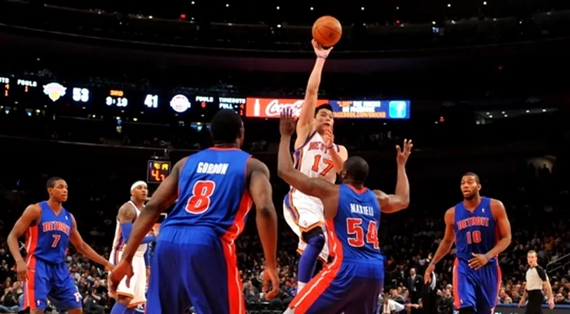 Jeremy Lin, de la New York Knicks la Houston Rockets