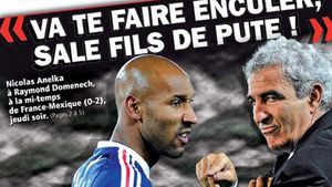 Francezii au renunțat la protest și au reluat antrenamentele! Anelka e deja la Londra