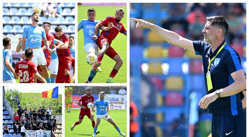Florin Pîrvu a transformat FC Voluntari și accederea în barajul de promovare în prima ligă devine tot mai certă: ”Aratăm bine și avem potențial.” Victoria cu Steaua, dedicată lui Anghel Iordănescu