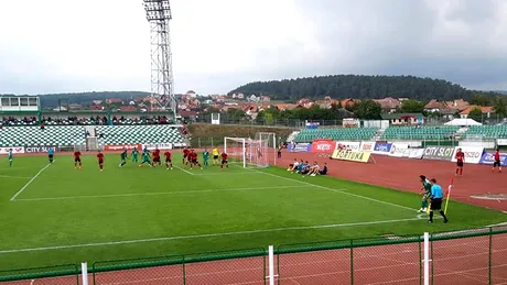 FK Csikszereda a pierdut amicalul disputat la Sfântu Gheorghe cu Sepsi OSK. Erdei a ratat un penalty.** Suciu: 