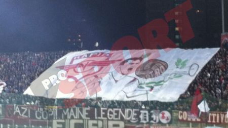 Atmosferă de meci mare la Rapid - Dinamo!** "Azi copii, mâine legende" FOTO Coregrafia superbă pregătită de giuleșteni