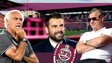 Nelu Varga e bun de plată: salariul lui Adrian Mutu pe toată durata contractuală, mai mic decât suma pe care o va primi Andrea Mandorlini la reziliere?! Detalii bombă de la CFR Cluj