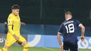 Fotbalistul care a marcat în poarta României, erou în San Marino. Motivul pentru care gazdele îi prevăd un viitor fabulos