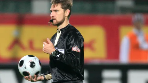 Balaj și Tudor vor arbitra în „16-mile” Europa League