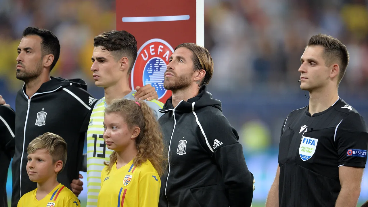 Ce a postat Sergio Ramos pe Instagram, după meciul cu România | FOTO 