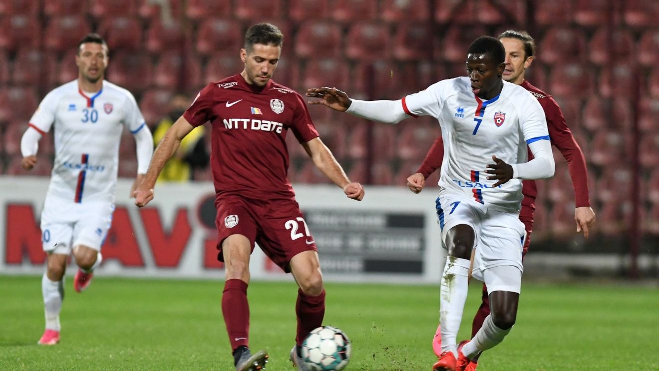 Alex Chipciu a prins repede „schema” la CFR Cluj: „Mister asta vrea de la noi, indiferent de jocul prestat”