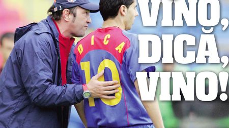 Becali: "Dică va ajunge la Catania"