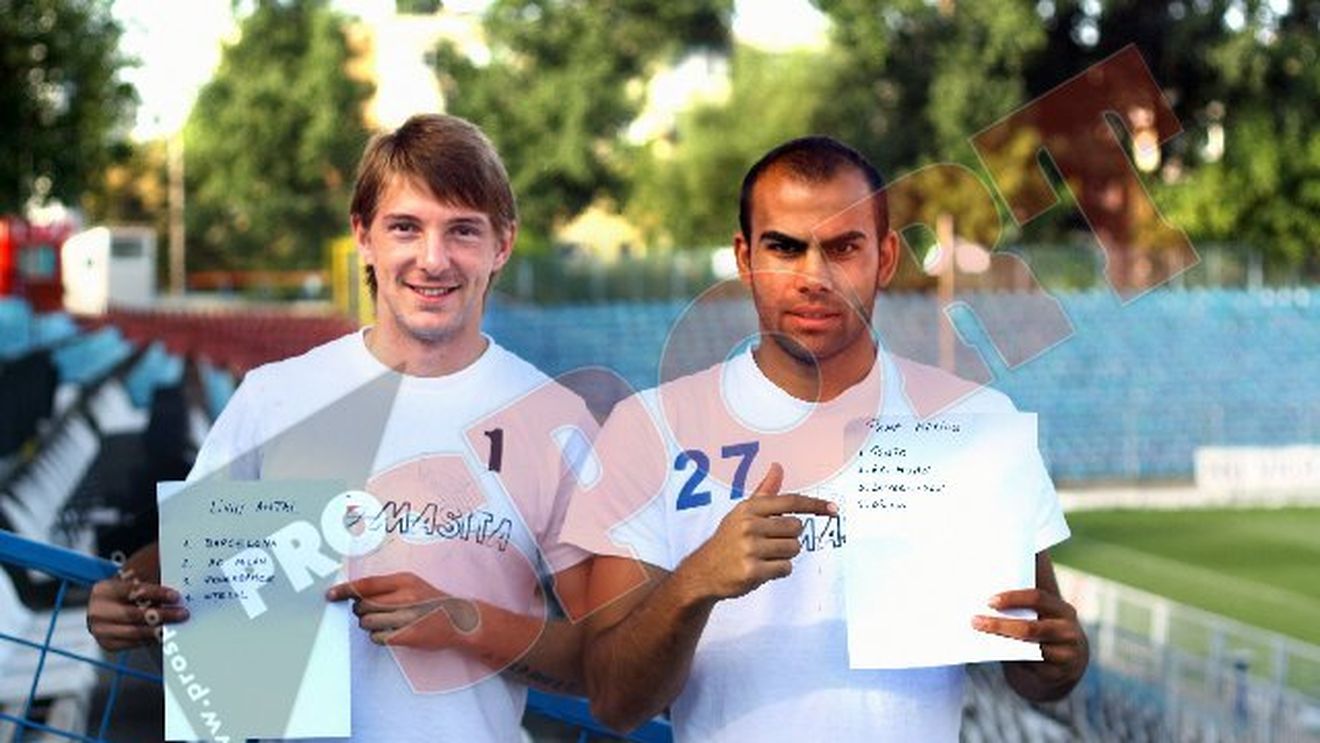 "Ai grijă ce echipe îți dorești, că s-ar putea să ți se întâmple!"** FOTO EXCLUSIV Gălățenii au ales grupa pentru Ligă