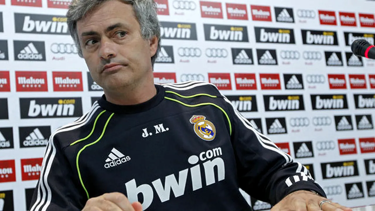 Mourinho vrea neapărat revanșa în fața Barcei:** 