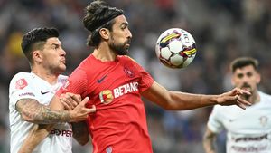 Gigi Becali a luat decizia definitivă în cazul lui Andrea Compagno! Șoc la FCSB: atacantul italian pleacă! E pus pe lista de transferuri pentru o sumă neașteptată