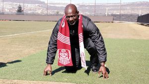 Nu toate legendele se știu între ele!** Celebrul Ben Johnson a amuzat când a fost întrebat dacă îl știe pe simbolul fotbalului românesc: "Hagi? Joacă la CFR?"