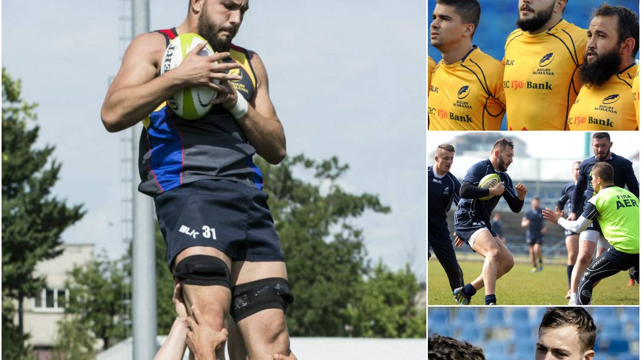 SPECIAL | "Abraham Lincoln" e uriașul din linia a treia. "Eram atât de emoționat că nu îmi mai amintesc nimic din meciul de debut cu România". Rugbistul Vlad Nistor joacă de trei ani în Franța. România - Argentina, duminică, ora 20:00