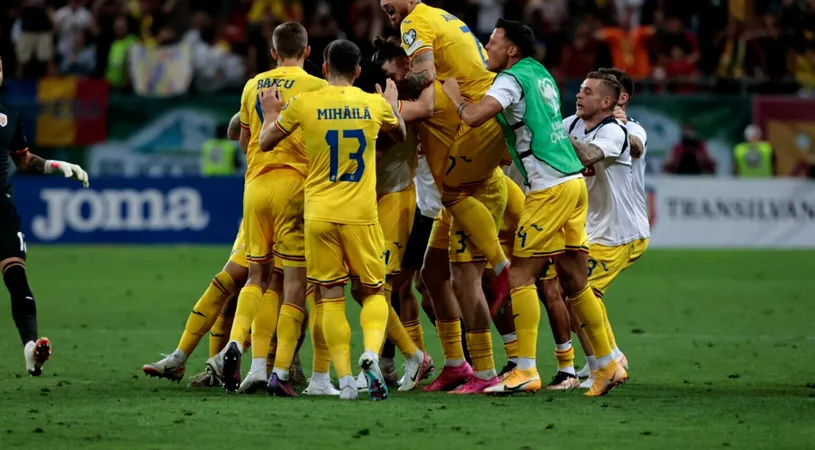 România - Kosovo 2-0. Naționala lui Edi Iordănescu, tot mai aproape de EURO 2024! Cum arată clasamentul Grupei I