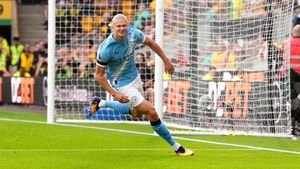 Manchester City e gata să se lupte cu Liverpool pentru titlu în Premier League. Echipa lui Pep Guardiola a făcut show în prima etapă