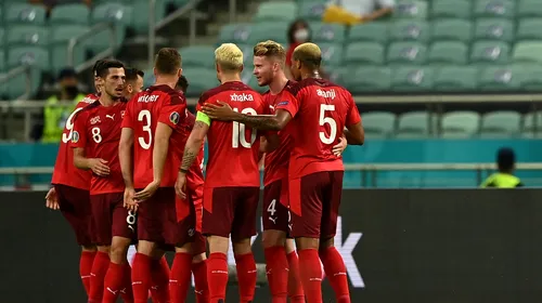 Elveția – Turcia 3-1, în grupa A de la EURO 2020 | Băieții lui Vladimir Petkovic se impun categoric prin golurile lui Shaqiri și Seferovic
