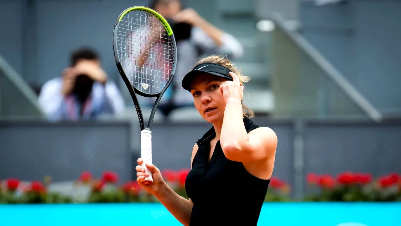 Simona Halep a dezvăluit ce înseamnă gestul pe care îl face în timpul meciurilor: „Îi arăt antrenorului”. Ce spune despre întâlnirea cu Elise Mertens de la Madrid