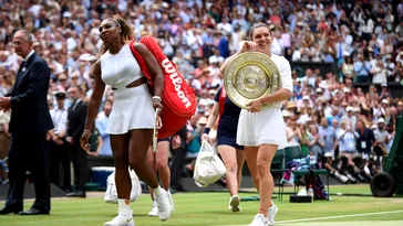Detaliile celui mai tare contract pe care l-a semnat Serena Williams cu sponsorul care a umplut-o de bani și pe Simona Halep! Acordul a fost unul care a schimbat istoria sportului feminin