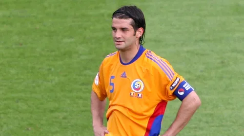 Lucescu Jr s-a decis: **”Cristi Chivu rămâne căpitanul naționalei”
