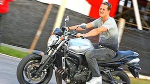 "Mi-am făcut testamentul în ziua în care a murit Senna!"