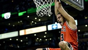 Seară magică pentru Joakim Noah!** Doar cinci baschetbaliști au mai reușit asta în istoria NBA!