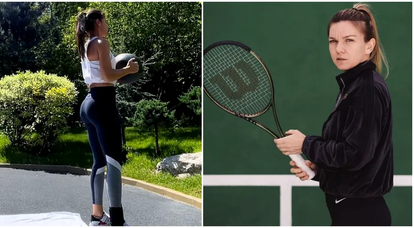 Sorana Cîrstea și-a făcut apariția în locul pe care Simona Halep obișnuia să-l frecventeze! Ce a surprins-o pe „Sori