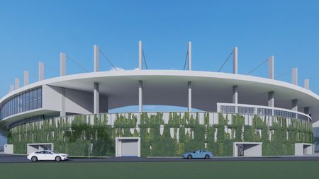 Stadion nou de 4.000.000 de euro în Pantelimon. Primele imagini cu noua bijuterie