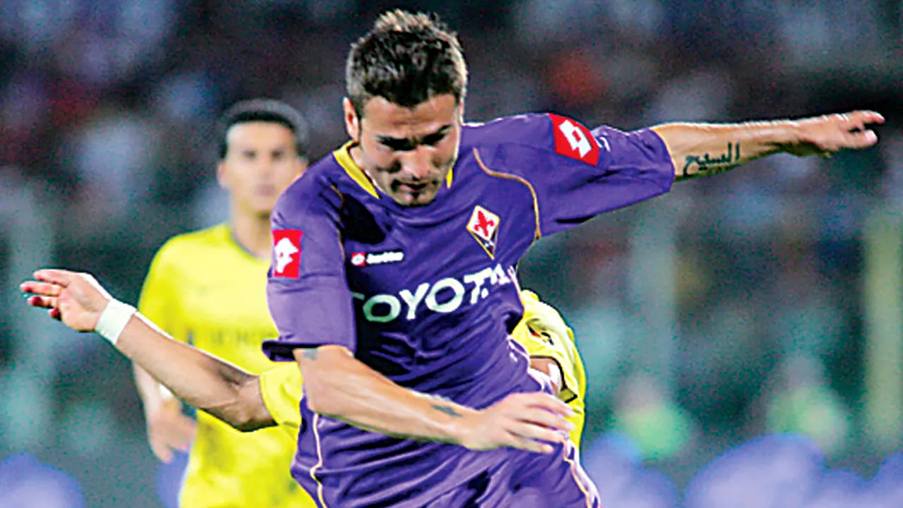 Ultimul sezon al lui Mutu la Fiorentina?