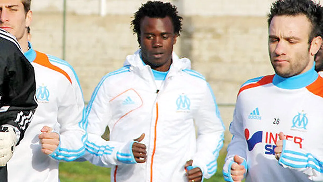 Sougou a intrat pe teren în minutul 84** în Olympique Marseille - Valenciennes 1-0