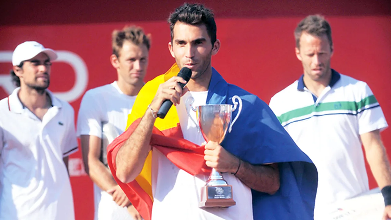 Pentru a treia oară finalist la Wimbledon, Horia Tecău a primit Trofeul de Excelență din partea Federației Române de Tenis