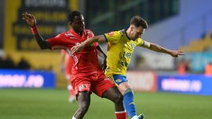 Petrolul Ploiești - UTA Arad 1-0. Trupa de pe „Ilie Oană” urcă pe primul loc în play-out!