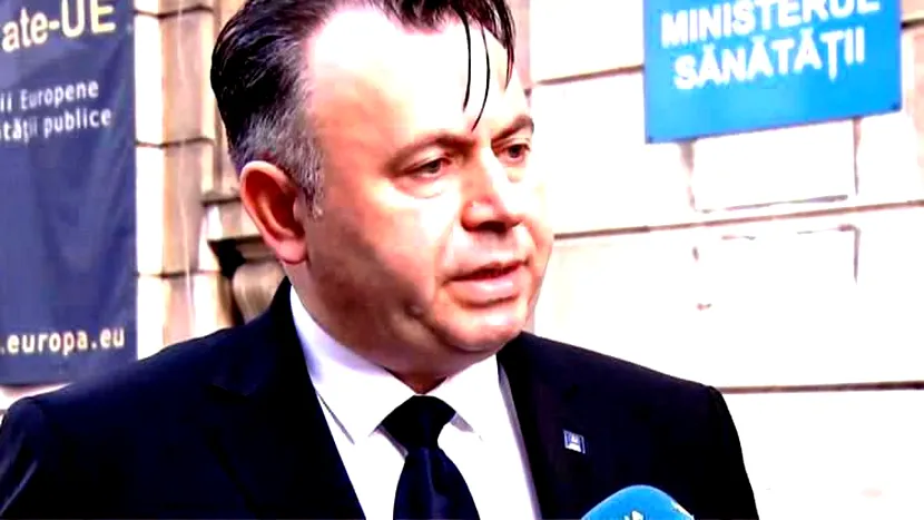 Ministrul Sănătății, Nelu Tătaru: ”Vom avea două săptămâni dificile”