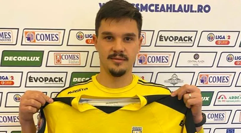 Alexandru Buziuc speră să revină în prima ligă, cu Ceahlăul: ”Primul obiectiv este play-off-ul, după care ne vom bate pentru șansa noastră la promovare.” Ce spune despre perioada de la Steaua