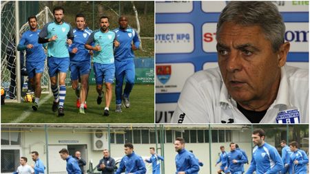 INTERVIU | Cârțu a tras linie la final de cantonament: "Am câștigat cinci jucători. Vom fi mai buni ca în tur". Craiova nu se gândește la Europa