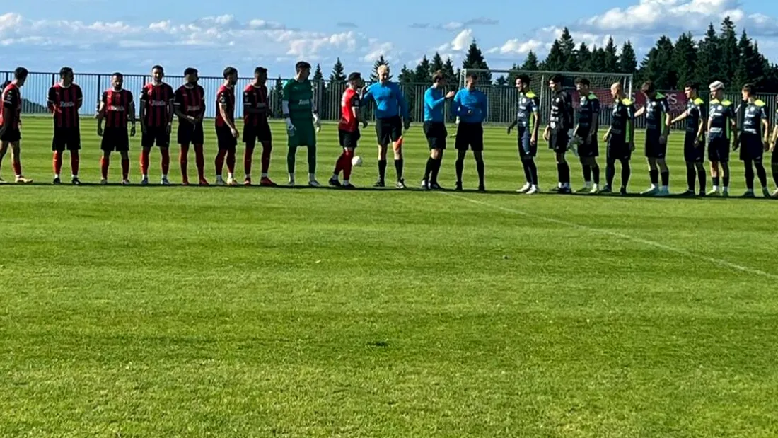 Victorie zdrobitoare înregistrată de ACSM Reșița în Slovenia. Echipa lui Flavius Stoican a făcut spectacol
