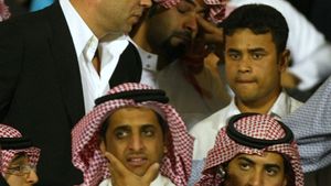 Olăroiu a boicotat finala Cupei Faisal!