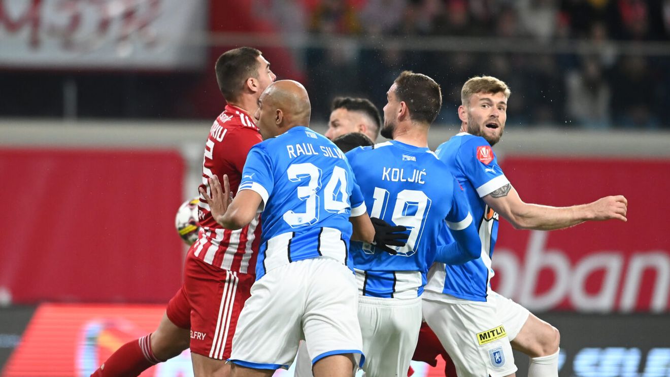 Sepsi Sf. Gheorghe - Universitatea Craiova 1-2,  în etapa 5 a play-off-ului Superligii | Oltenii revin cu șanse reale în lupta pentru podium și pun presiune pe echipele de pe primele trei locuri!