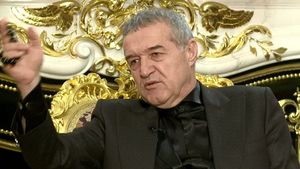 Gigi Becali, anunț bombă: David Miculescu este primul transfer pe care îl vrea la FCSB. „După ce văd dacă luăm titlu, o să vorbesc cu băiatul!" EXCLUSIV