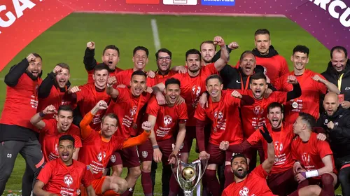 Răzvan Burleanu mută Supercupa României în altă țară: „Ne dorim să aducem cluburile cât mai aproape de toți românii”. Unde s-ar putea juca meciul