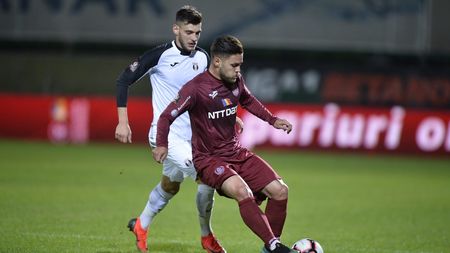 Alex Ioniță ar putea fi dat afară de club după scandalul de dopaj! CFR Cluj are planul făcut în funcție de pedeapsa pe care jucătorul o va primi
