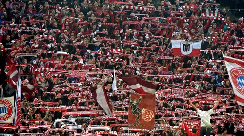 Probleme mari pentru Bayern. FOTO – UEFA a început o anchetă din cauza a două bannere afișate de fanii bavarezilor