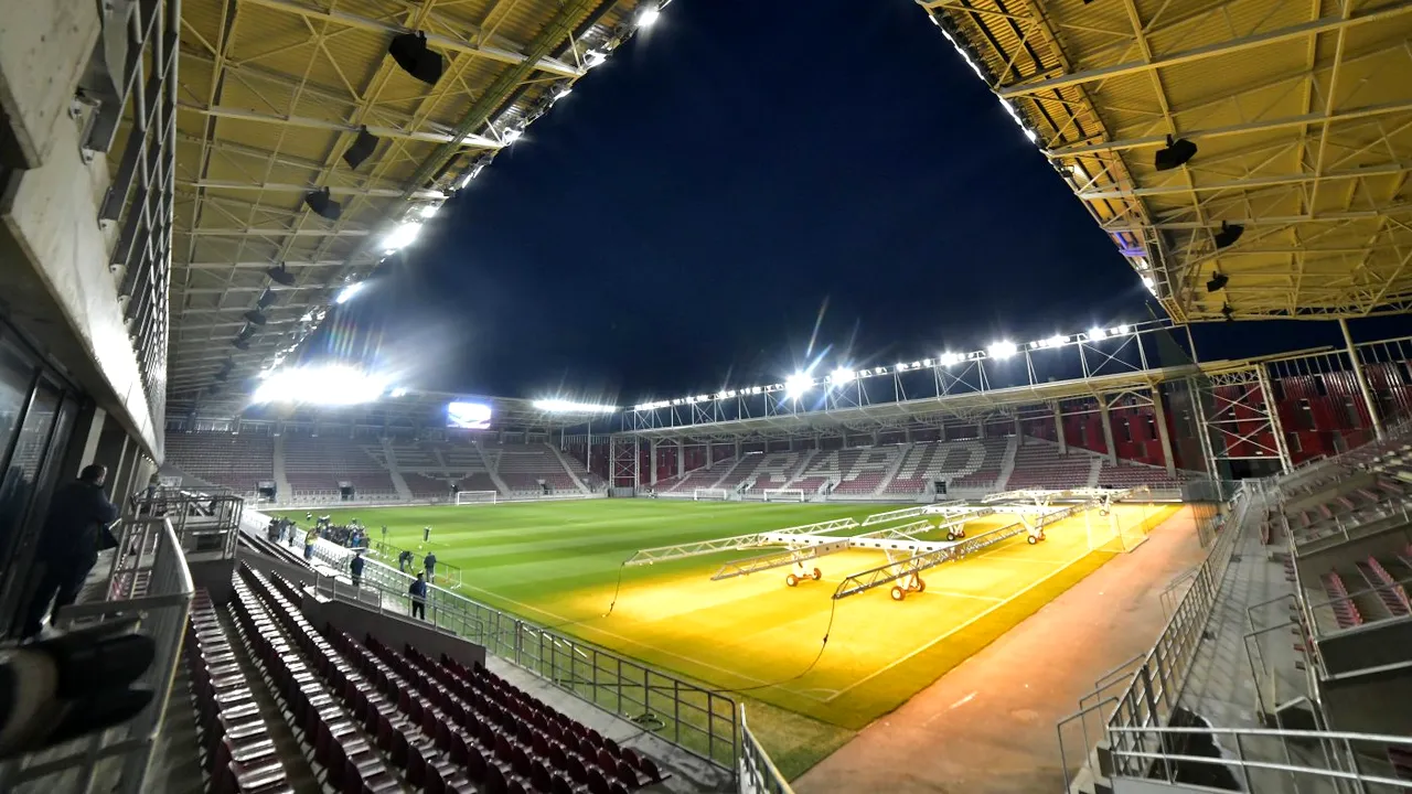 Rapid poate inaugura noul stadion din Giulești chiar în derby-ul cu Dinamo: „Pentru noi, aici este acasă!”