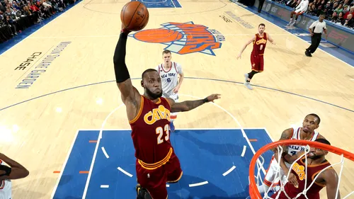 Încă un pas apăsat în istoria baschetului! LeBron James a urcat pe locul 9 în clasamentul all-time al marcatorilor din NBA