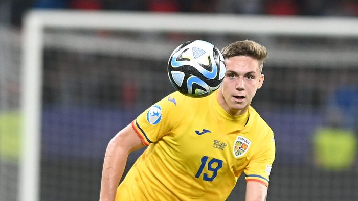 S-a luat decizia în cazul lui Louis Munteanu. E vitală pentru România U21 - Italia U21