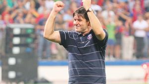 Lăcătuș: "Înainte de meciul cu Galata nu eram bun, acum sunt 'periat' de toți"